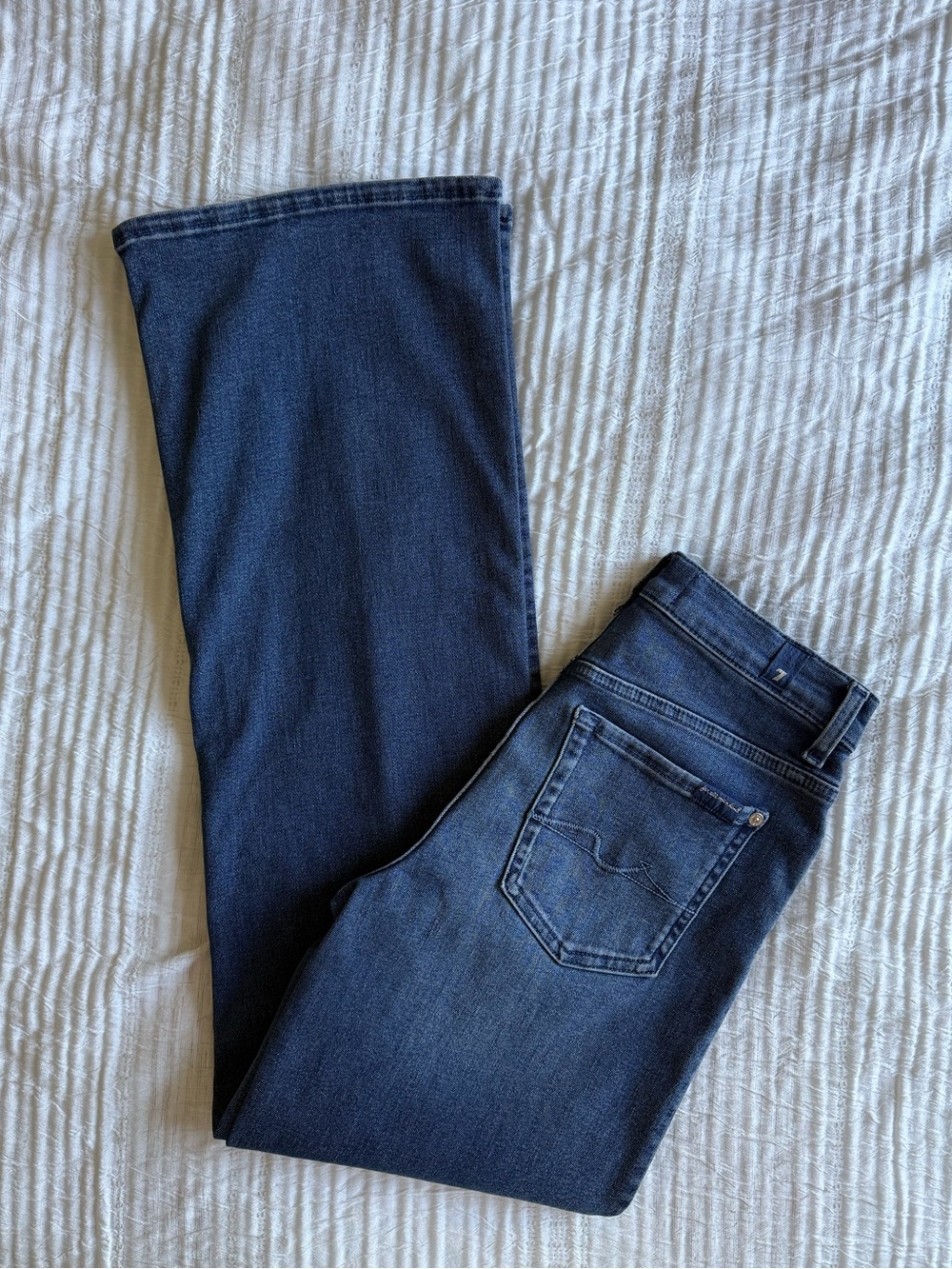 7 For All Mankind Flare Jeans